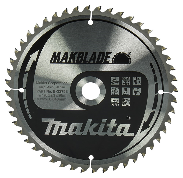 cirkelzaagblad hm makita