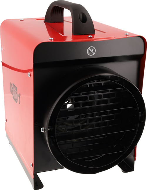Ventilatiekachel Elektrisch Kelfort - KEL-SQ 3000 230V 16A IPX4