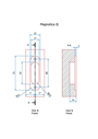 magneetdeursluiter contactloos argenta-3