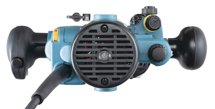 bovenfreesmachine makita