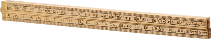 duimstok ramin hout kelfort