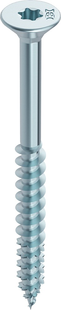 Spaanplaatschroef Verzinkt Heco - 4.0X 70MM PK T15