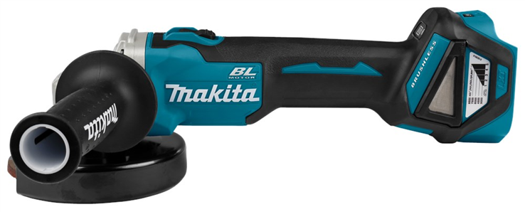 accu haakse slijper makita 125mm