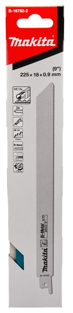 reciprozaagblad makita for bi-metal