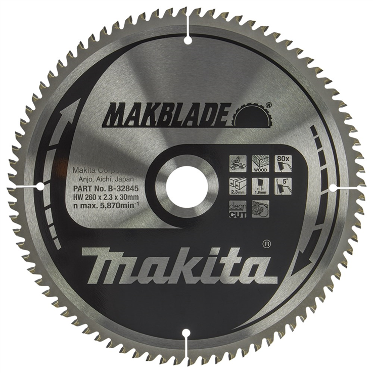 cirkelzaagblad hm makita