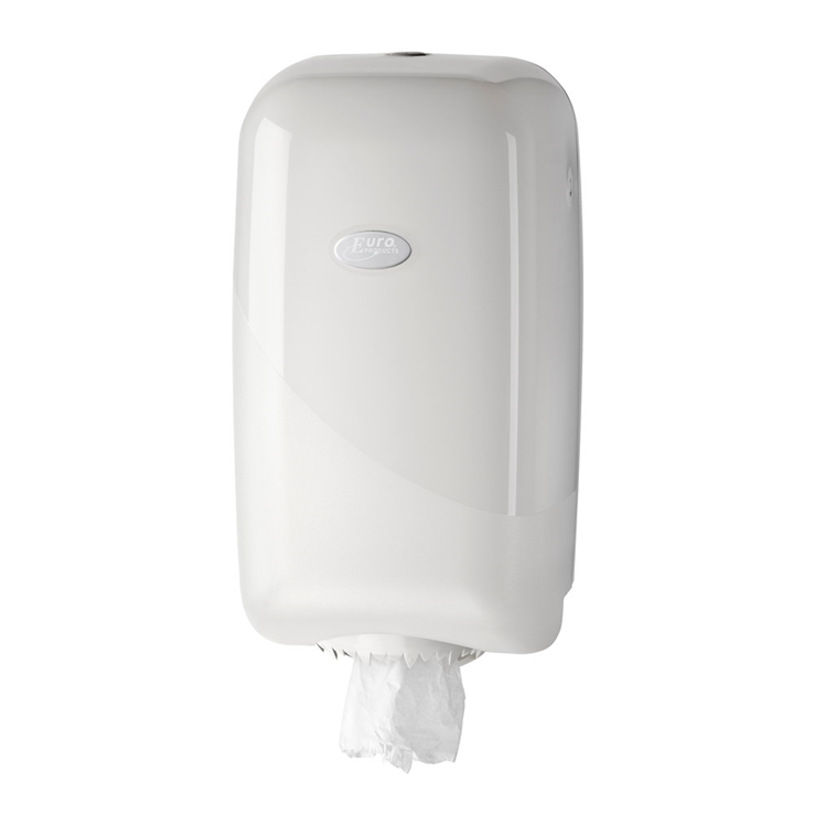 poetspapierdispenser pearl white euro
