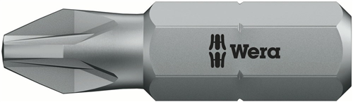 Schroefbit Pozidriv Wera - 855/1Z PZ4 32MM 1/4''