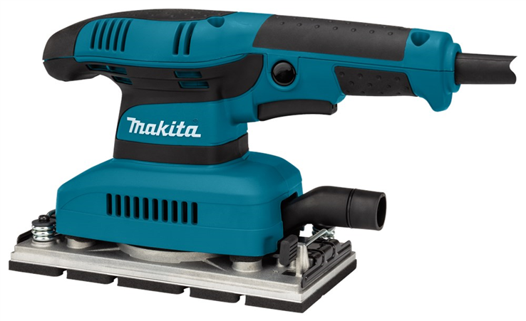 vlakschuurmachine makita