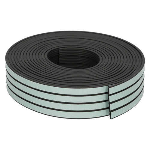 Kroonband Epdm Celrubber Kowo - 9X4MM 20M ZWART