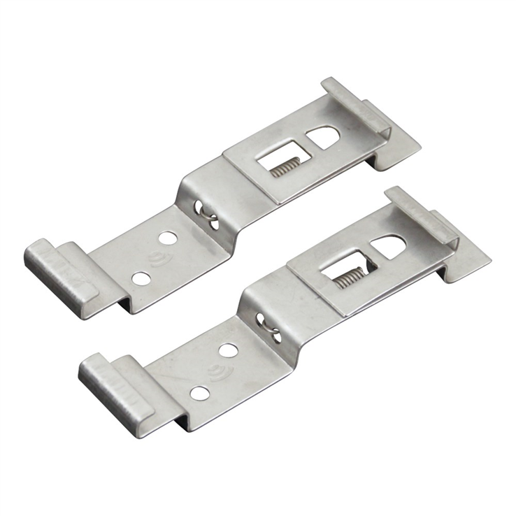 kentekenplaatklem rvs