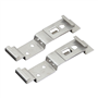 kentekenplaatklem rvs-2