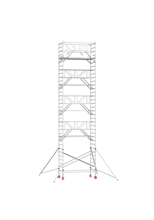 Rolsteiger Aluminium Houtdeck Kelfort - BREED 2.45X1.35M