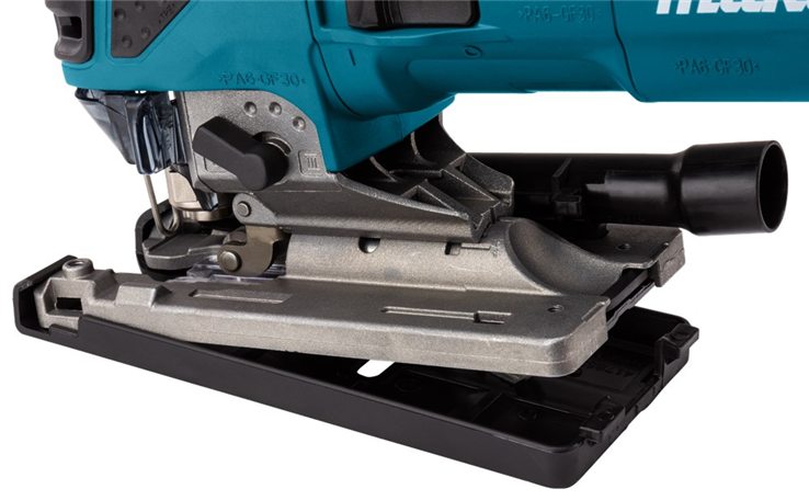 decoupeerzaagmachine knop makita