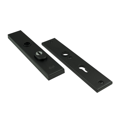 Veiligheidslangschild Alu Matzwart Oxloc - KT92MM SKG***