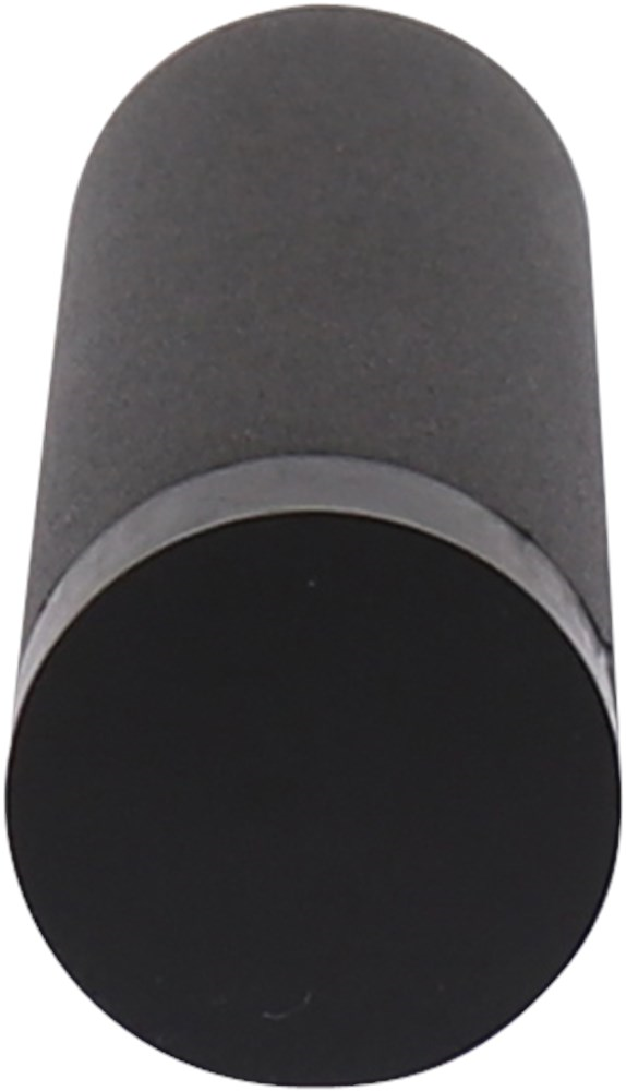 deurbuffer rvs a2 mat zwart oxloc