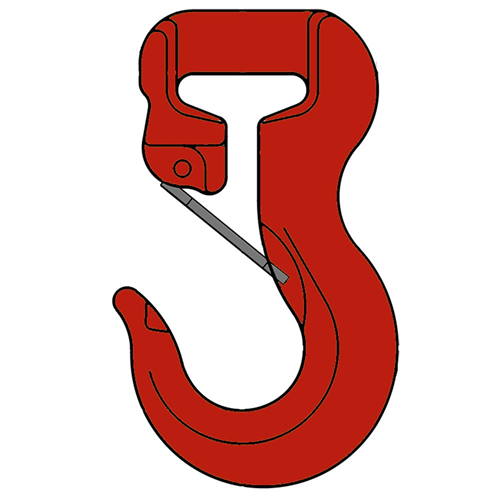 Lasthaak Deltalock - 5 TON ROOD