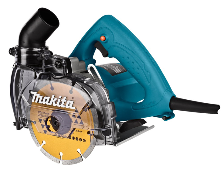 diamantsnijder droog makita 125mm
