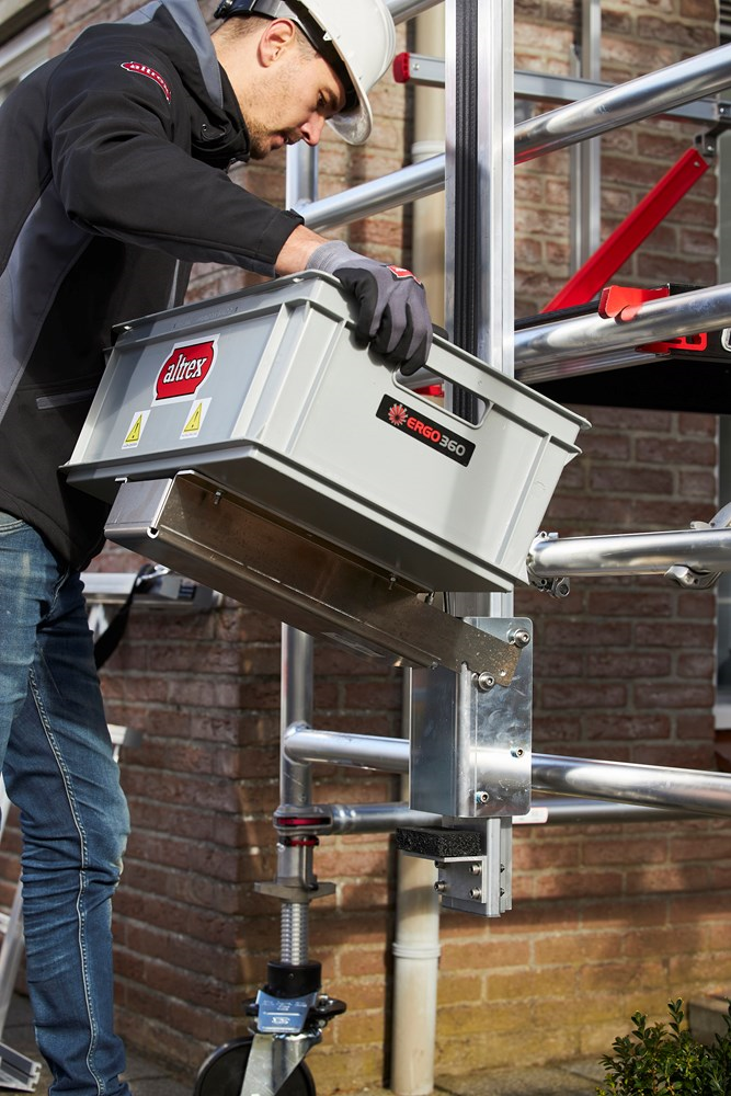 steigerlift boorlier altrex shuttle