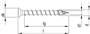 scharnierschroef rvs a2 heco-3