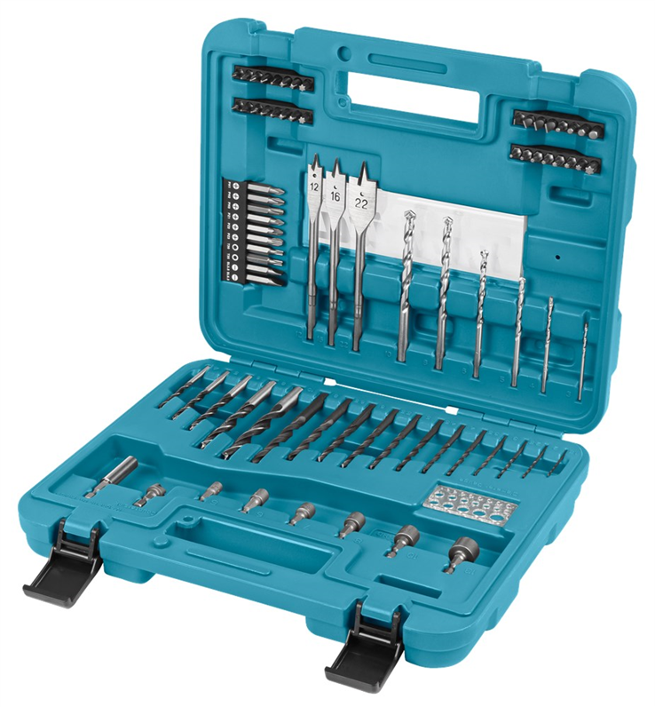 boor-/schroefbitset makita