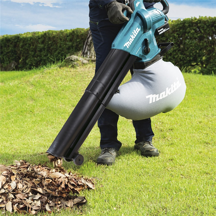 accu bladblazer/-zuiger makita