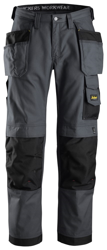 werkbroek canvas+ snickers