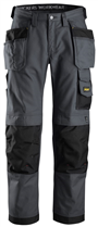 werkbroek canvas+ snickers-2