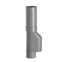 bladscheider pvc grijs hwa-2