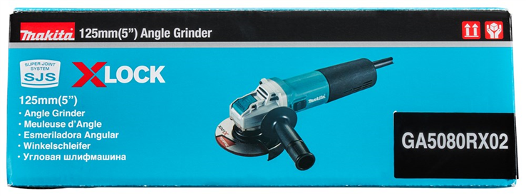 haakse slijper makita 125mm