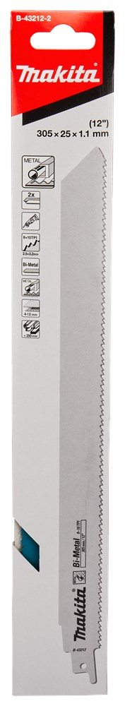 reciprozaagblad makita for bi-metal