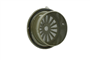 ventilatierooster aluminium brons weha-5