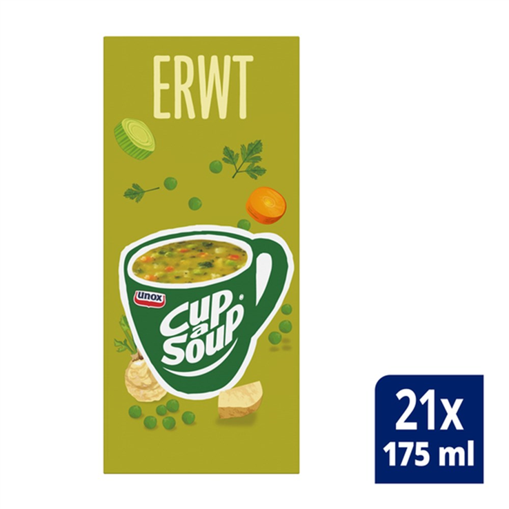 cup-a-soup erwt