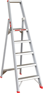 plateautrap aluminium ongecoat kelfort-4