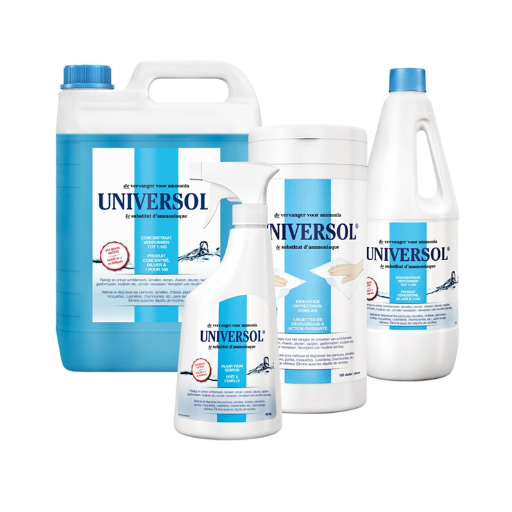 ontvetter universol
