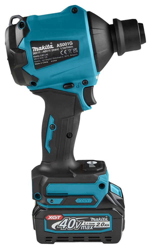 accu blaas-/ zuigmachine makita