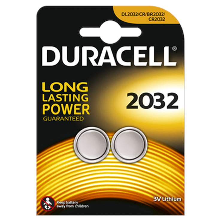 batterij knoopcel duracell