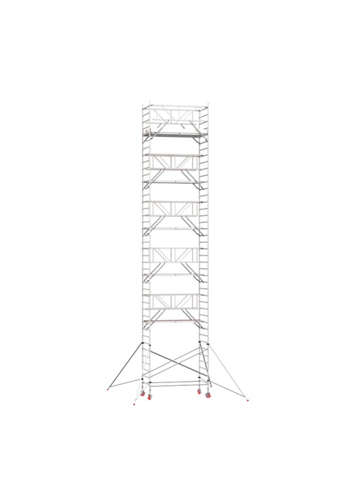 Rolsteiger Aluminium Houtdeck Kelfort - BREED 2.45X1.35M