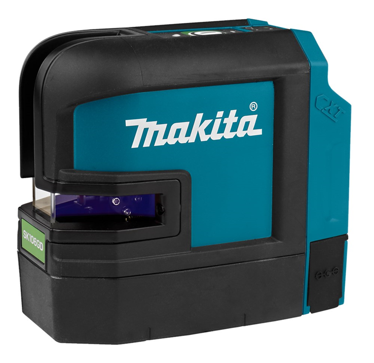 accu kruislijn-/ puntlaser groen makita