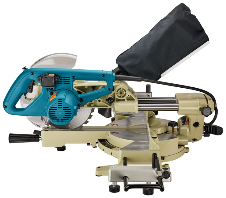 radiaal afkortzaagmachine makita 190mm