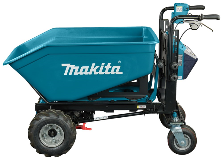 accu kruiwagen met bak makita