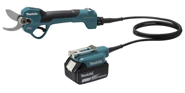 accu snoeischaar makita