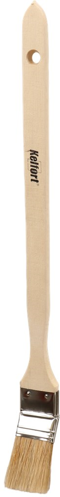 radiatorkwast plat acryl kelfort