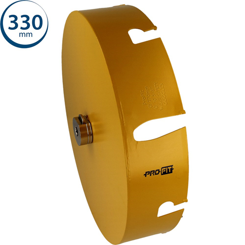 Gatzaag Multi Purpose Profit - Ø315X52MM CLICK&DRILL HEX 10MM