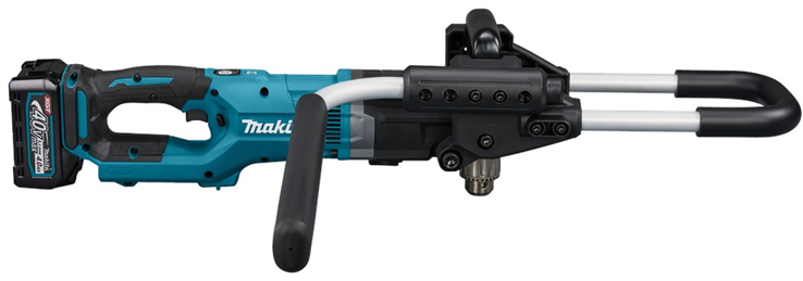 accu grondboormachine makita