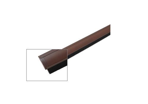 Briefplaat Binnen Kunststof Gezu - 345X86MM WIT