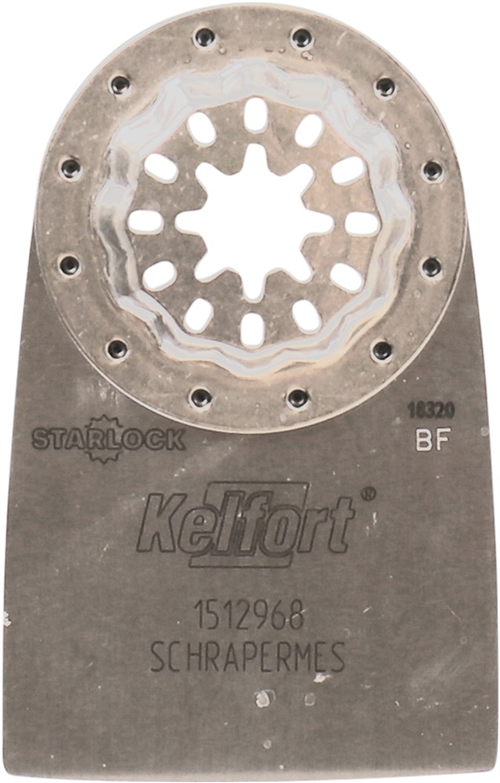 Multizaagblad Schraapmes Kelfort Sl - 34X52MM