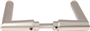 deurkruk aluminium f1 oxloc-4