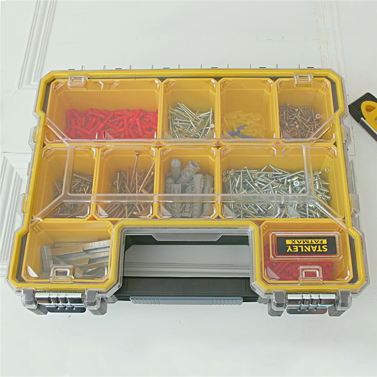assortimentskoffer fatmax stanley
