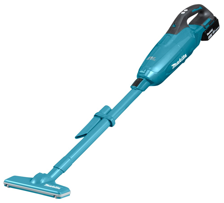 accu steelstofzuiger makita