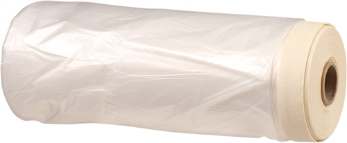 Afplakfolie Transparant Kelfort - INDOOR 1100MM 33M
